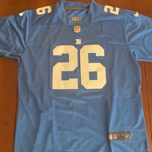 N.Y giants saquon barkley jersey
